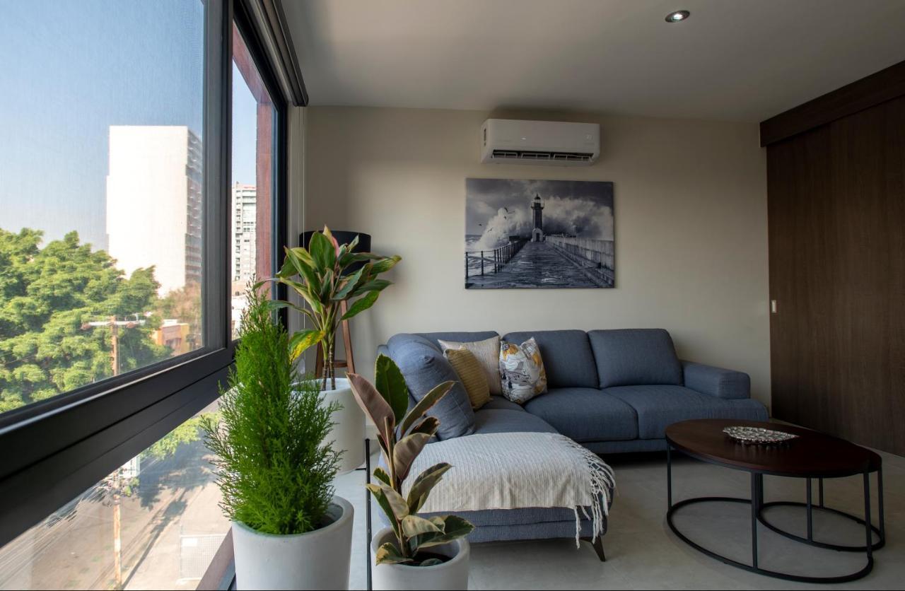 Departamento Privado En La Colonia Americana Apartment Guadalajara Bagian luar foto