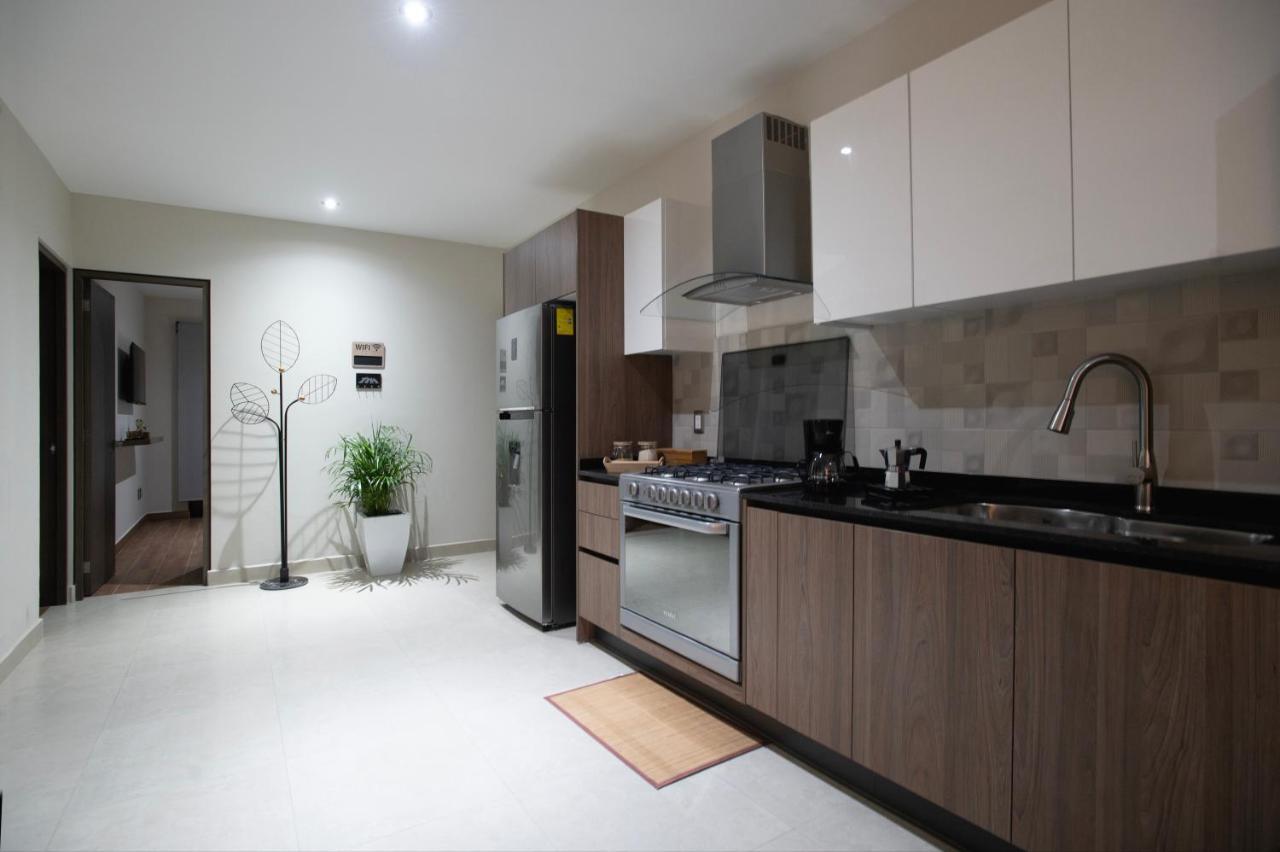 Departamento Privado En La Colonia Americana Apartment Guadalajara Bagian luar foto