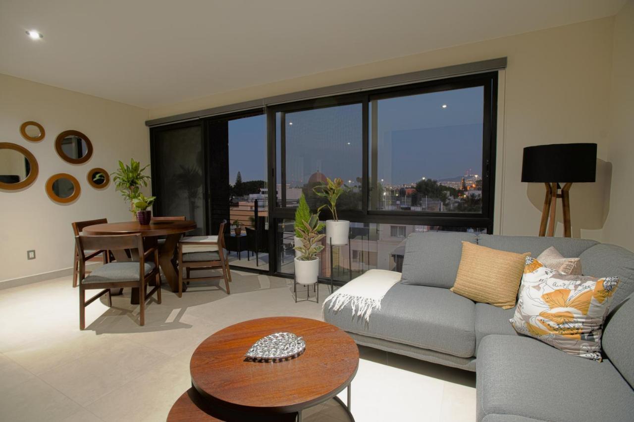 Departamento Privado En La Colonia Americana Apartment Guadalajara Bagian luar foto