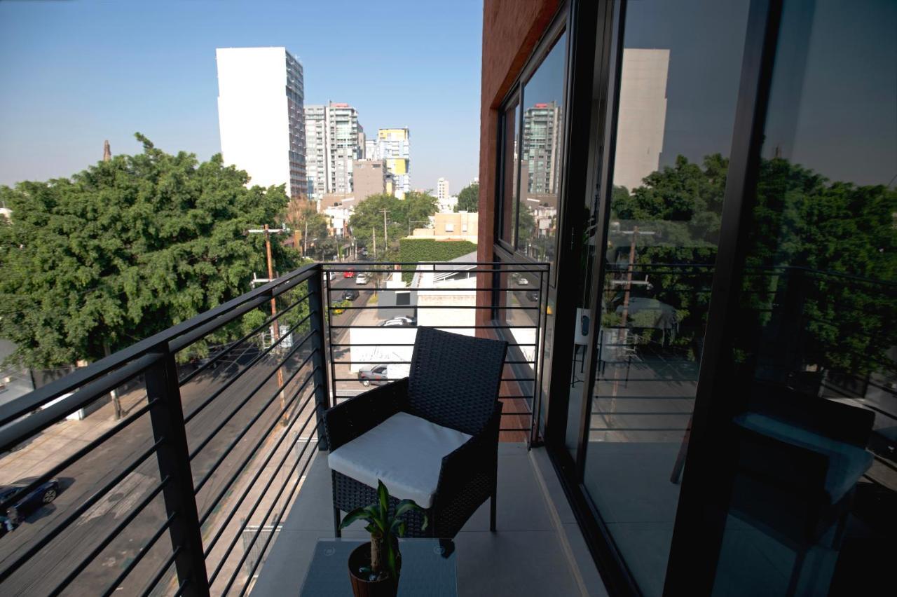 Departamento Privado En La Colonia Americana Apartment Guadalajara Bagian luar foto